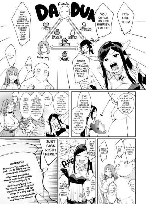 Naked, Middle-Aged, and Skill-less in a New World Chapter 1 page 29
