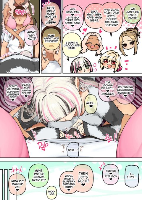 Gyaru Harem Invasion 3 Chapter 1 page 62