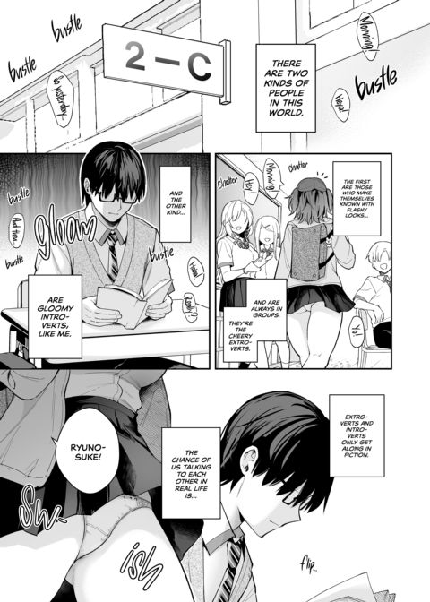 Let's Have Sex Like in a Porn Novel Chapter 1 page 2