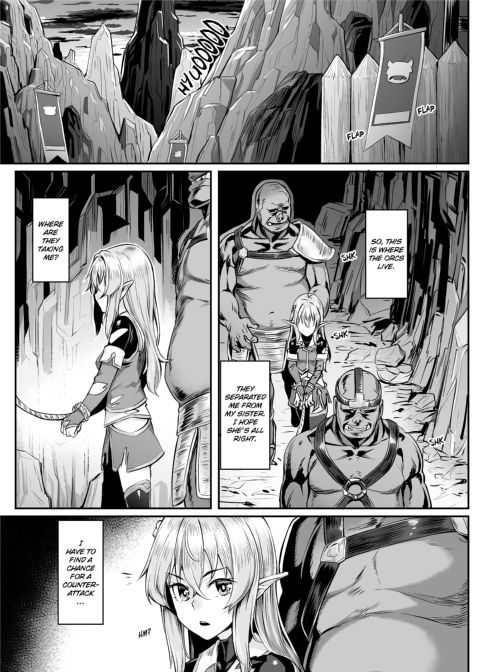 Taken by Orcs Chapter 1 page 4