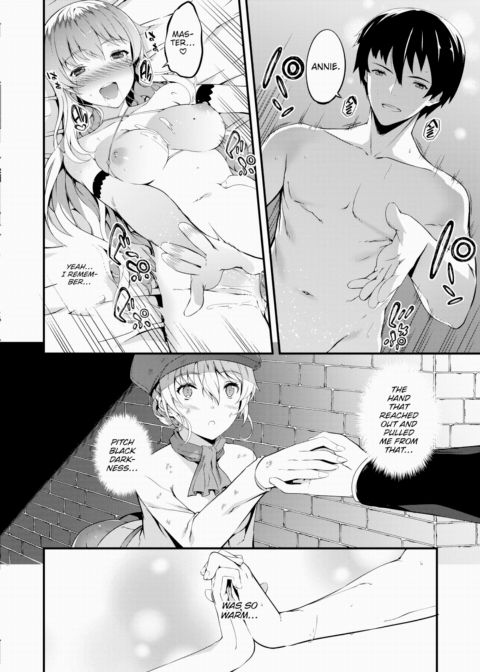 The Hand That Pulled Me Out Chapter 1 page 16