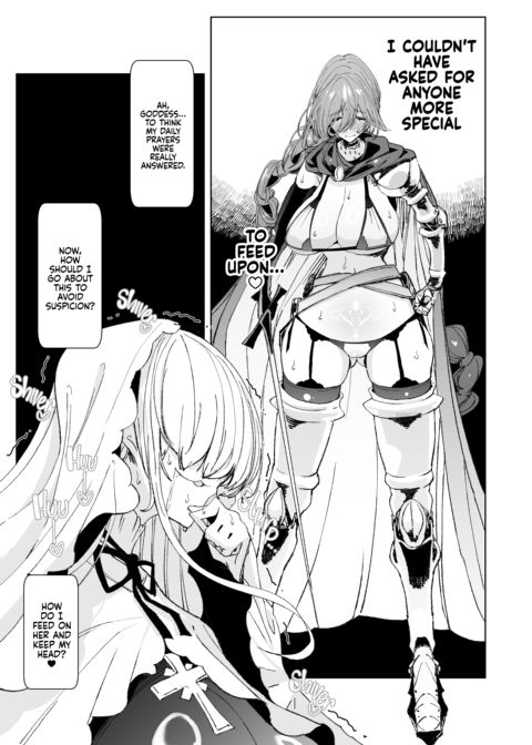 The Marked Oblivious Princess Knight and the Succubus Sister's All-You-Can-Eat Lesbian Oil Massage Chapter 1 page 8