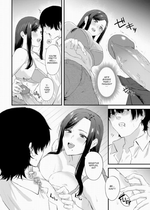 Coffee and Piercings Chapter 1 page 8