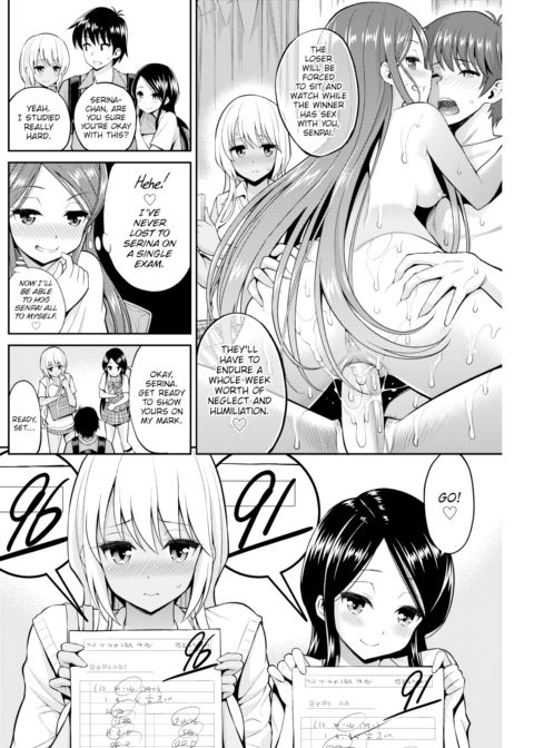 Postponement Girlfriend Chapter 1 page 4