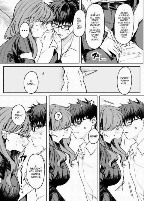 The Gyaru Comes For You! Chapter 1 page 8