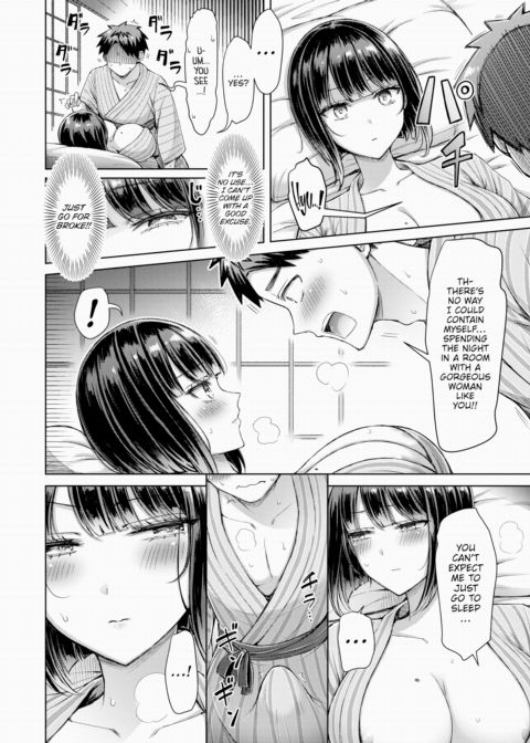 You Don't Mind, Kuramochi-san!? Chapter 1 page 8