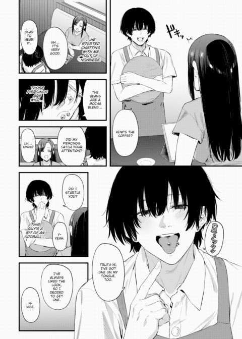 Coffee and Piercings Chapter 1 page 2