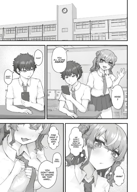Mouthy Gyaru Meets Monster Cock 2 Chapter 1 page 38
