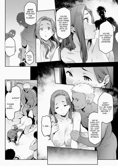 Return Mama Chapter 1 page 8