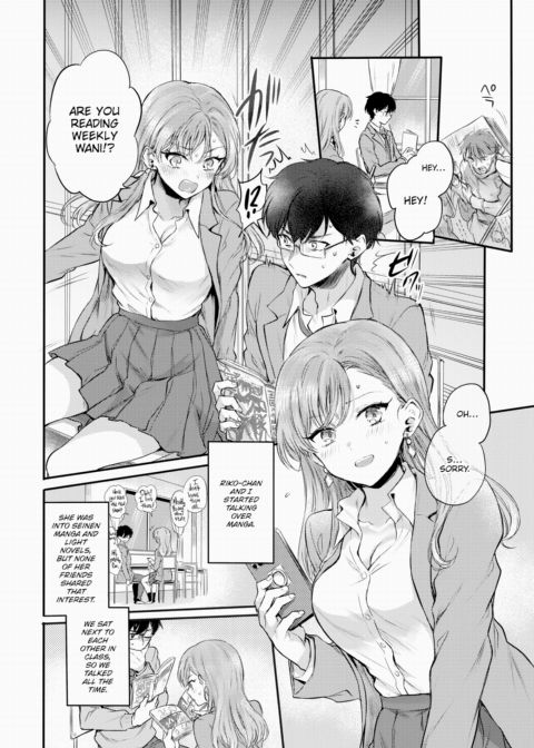 I'm a Girlfriend First and an Otaku Second! Chapter 1 page 2