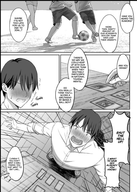 My Big-Boobed Stalker is Now My Girlfriend 1 Chapter 1 page 4