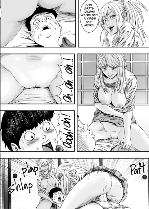 Field Trip with My First Crush and the Bad Crowd Chapter 1 page 32