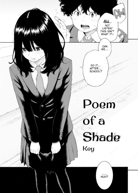 Poem of a Shade Chapter 1 page 3