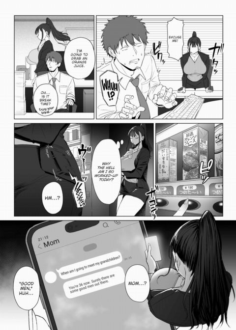 Blackmailing My Boss Using My Power To Recognize Women By Their Asses 2 Chapter 1 page 7