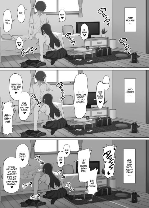 Senpai's After School Invitation Chapter 1 page 33