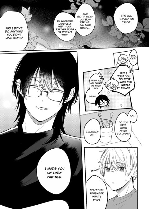 Yoshino's Secret Cleaning Service 2 Chapter 1 page 18