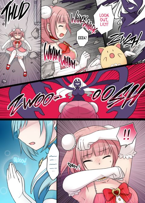 Gender Bender Magical Girl: Fighting Dick by Moonlight Chapter 1 page 2