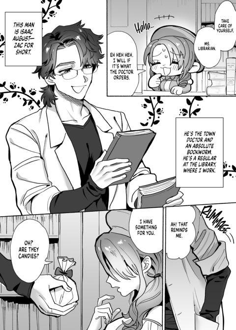 Over and Over with You Chapter 1 page 9