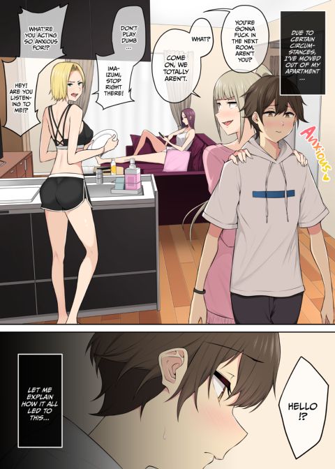 Imaizumi Brings All The Gyarus To His House 4 Chapter 1 page 3