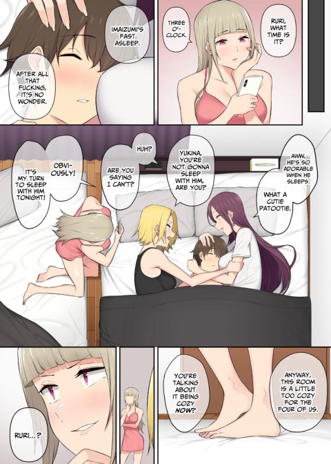 Imaizumi Brings All The Gyarus To His House 3 Chapter 1 page 67