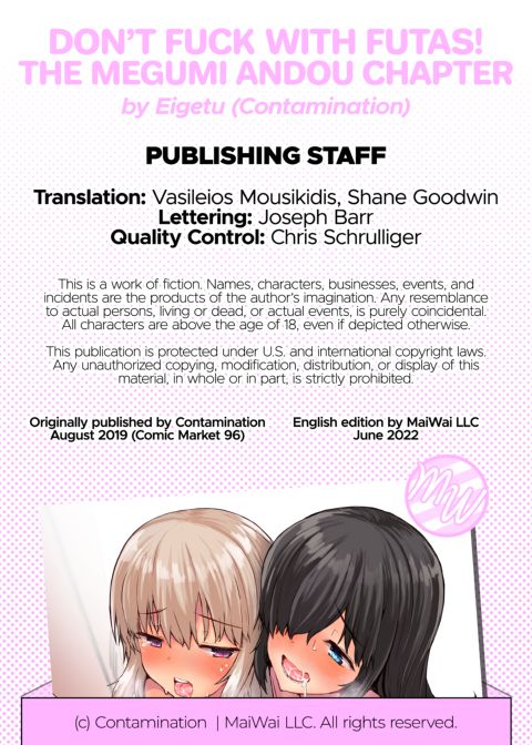 Don't Fuck With Futas! The Megumi Andou Chapter Chapter 1 page 22