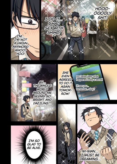 My Dirty Little Secret with Senpai 1 Chapter 1 page 35