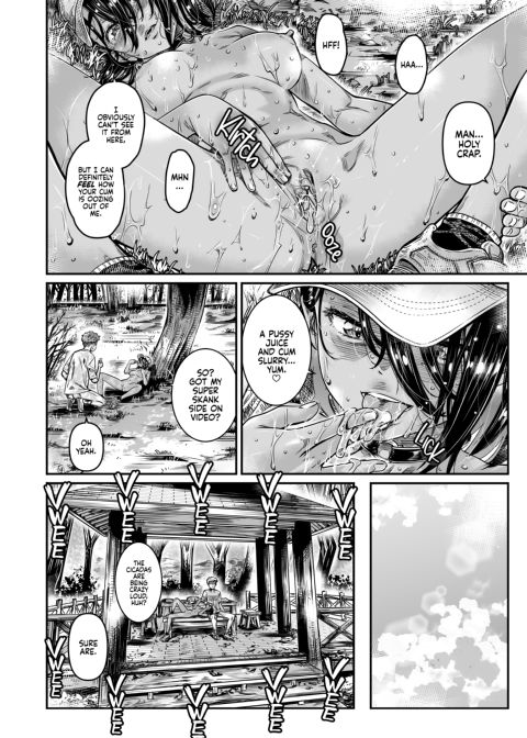The Tanlined Former Town Bike Wants to Make an Exhibitionist Sex Tape With Her Formerly Virgin Senpai Chapter 1 page 29