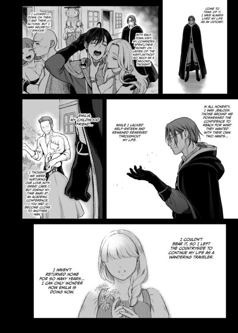 The Everlasting Elf of the Evening - Phantom Dreams Chapter 1 page 22