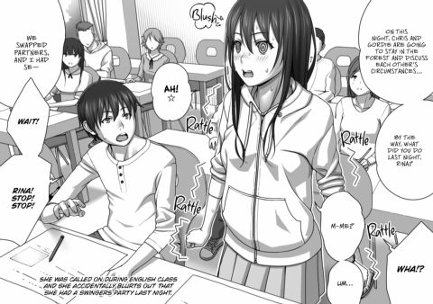 Playing Lovers Weekly Comics Chapter 1 page 59