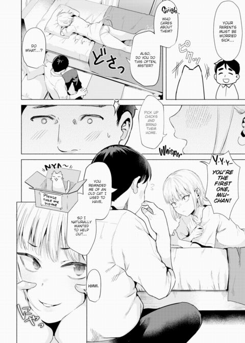 When You Pick Up an Abandoned Cat... Chapter 1 page 4