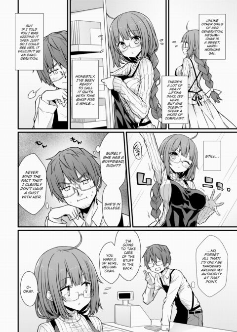 The Bookstore's Secret Chapter 1 page 2