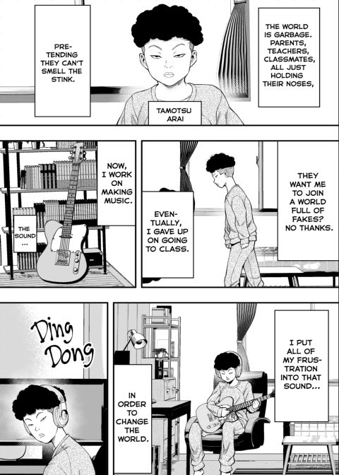 A Gyaru Harem Cures My Complex Chapter 1 page 2