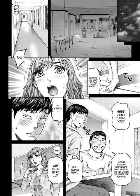 Housewife Yumika's Submission to Lust - Chapter 3 Chapter 1 page 7