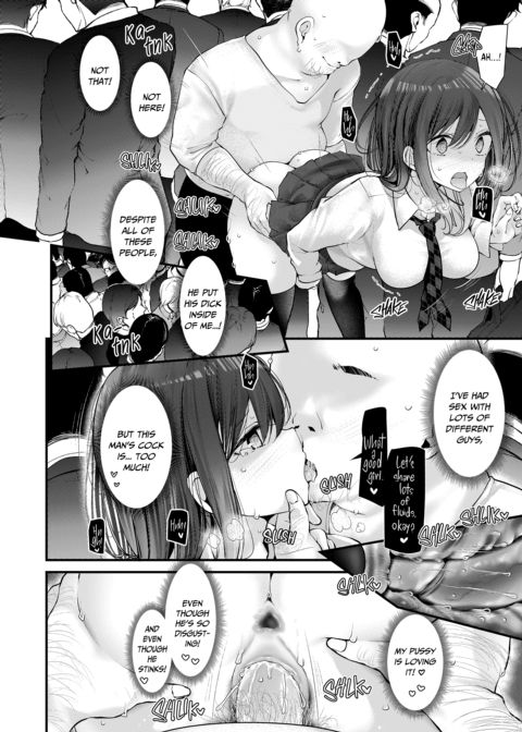 Dirty Deeds on the Way to Work ~Full Shift~ Compilation Chapter 1 page 380