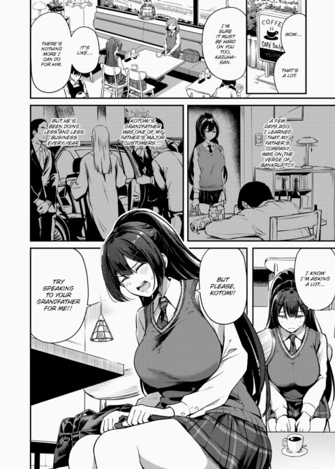 If I Must, I'll Offer Up This Body Chapter 1 page 2