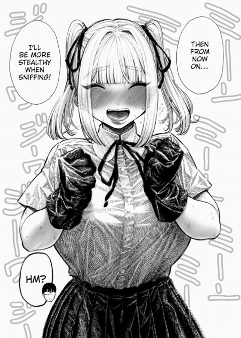 Hiiragi-senpai Sniff Sniff Sniff Sniff Chapter 1 page 9