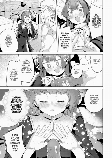 This Succubus Nun Wants to Find Love Chapter 1 page 13