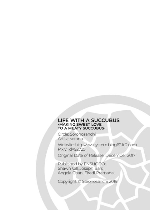 Life With a Succubus -Making Sweet Love to a Meaty Succubus- Chapter 1 page 26