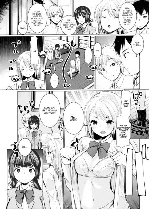 Friends 4Ever! Chapter 1 page 5