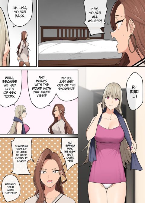 Imaizumi Brings All the Gyarus to His House 6 Chapter 1 page 40