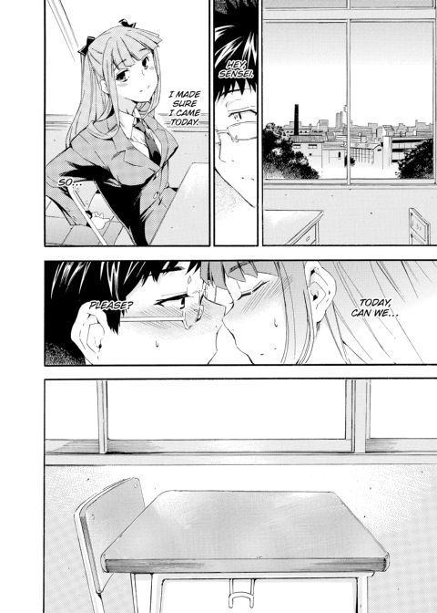 Girl's Shock Chapter 1 page 9