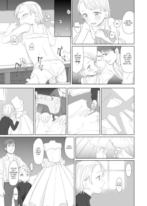 Claris's Wedding Dress Chapter 1 page 5