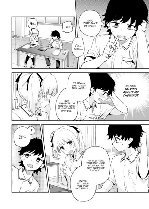 How Do You Correct Bad Chewing Habits? Chapter 1 page 2