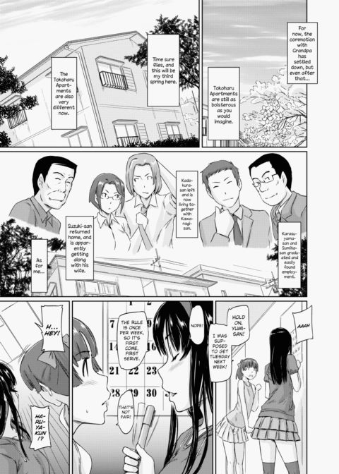 Welcome to Tokoharu Apartments Chapter 1 page 160