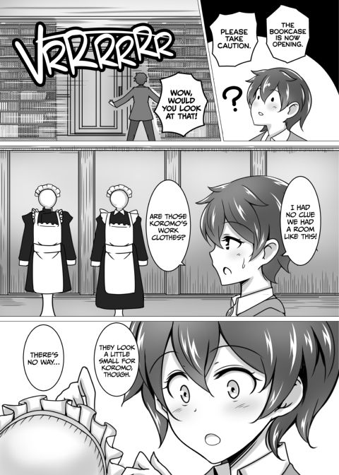 The Spectacular Spider Maid Chapter 1 page 6