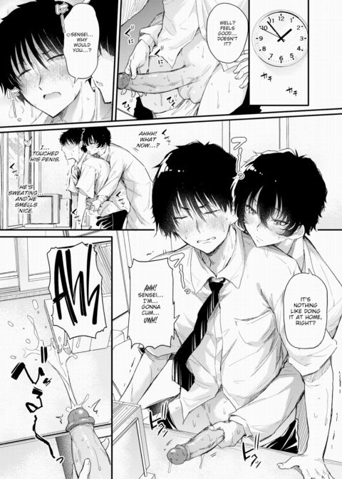 Takanashi-sensei Wants to Fall in Love Chapter 1 page 11