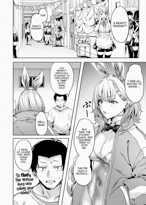 The Hare Hops on Festival Days Chapter 1 page 4