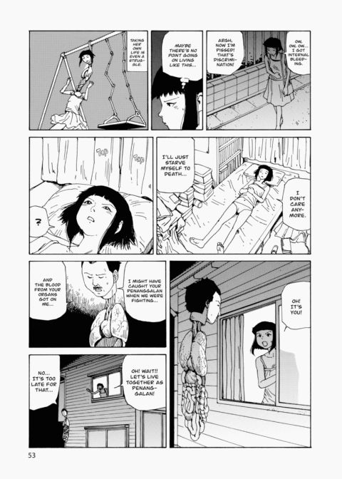 Super Dimensional Love Gun Chapter 1 page 54