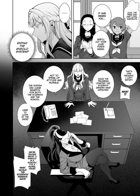 The Seika Girls and the School-Sanctioned Gigolo: The Compilation Chapter 1 page 102