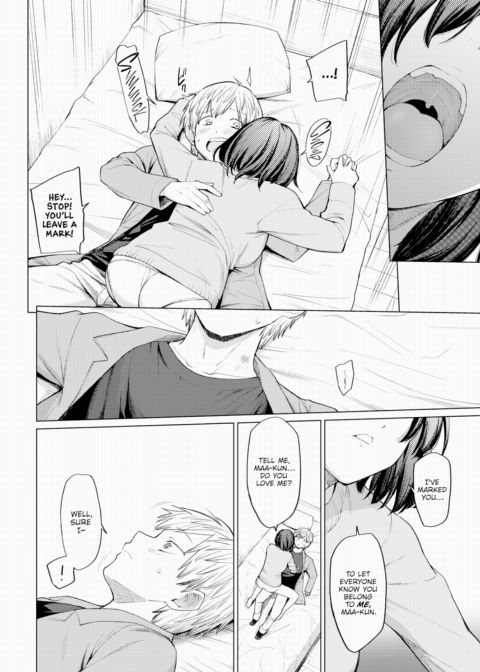 Empty Cans & Kiss Marks Chapter 1 page 10